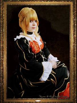 《海猫鸣泣之时》贝阿朵莉切真人C O S P L A Y_Beatrice (11)