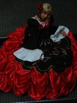 《海猫鸣泣之时》贝阿朵莉切真人C O S P L A Y_Beatrice (13)