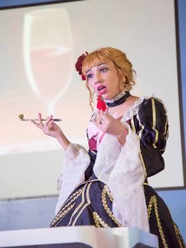 《海猫鸣泣之时》贝阿朵莉切真人C O S P L A Y_Beatrice (21)