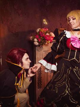 《海猫鸣泣之时》贝阿朵莉切真人C O S P L A Y_Beatrice (22)