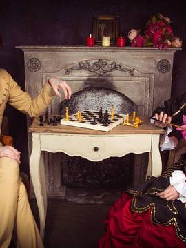 《海猫鸣泣之时》贝阿朵莉切真人C O S P L A Y_Beatrice (23)