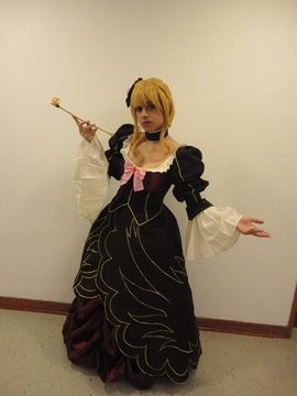 《海猫鸣泣之时》贝阿朵莉切真人C O S P L A Y_Beatrice (29)