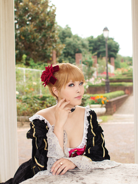 《海猫鸣泣之时》贝阿朵莉切真人C O S P L A Y_Beatrice (30)