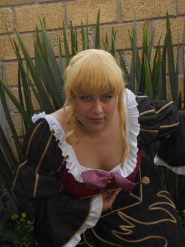 《海猫鸣泣之时》贝阿朵莉切真人C O S P L A Y_Beatrice (31)