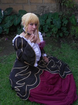 《海猫鸣泣之时》贝阿朵莉切真人C O S P L A Y_Beatrice (32)