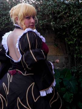 《海猫鸣泣之时》贝阿朵莉切真人C O S P L A Y_Beatrice (33)