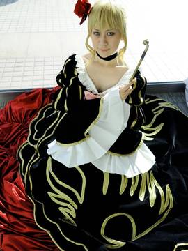 《海猫鸣泣之时》贝阿朵莉切真人C O S P L A Y_Beatrice (34)