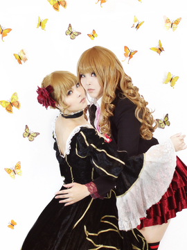 《海猫鸣泣之时》贝阿朵莉切真人C O S P L A Y_Beatrice (35)