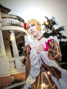 《海猫鸣泣之时》贝阿朵莉切真人C O S P L A Y_Beatrice (36)