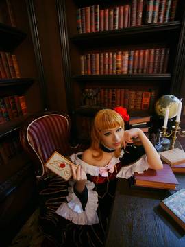 《海猫鸣泣之时》贝阿朵莉切真人C O S P L A Y_Beatrice (38)