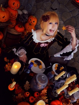 《海猫鸣泣之时》贝阿朵莉切真人C O S P L A Y_Beatrice (39)