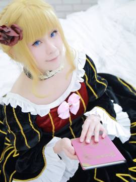 《海猫鸣泣之时》贝阿朵莉切真人C O S P L A Y_Beatrice (40)