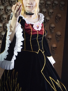 《海猫鸣泣之时》贝阿朵莉切真人C O S P L A Y_Beatrice (41)