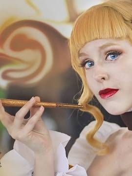 《海猫鸣泣之时》贝阿朵莉切真人C O S P L A Y_Beatrice (81)