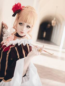 《海猫鸣泣之时》贝阿朵莉切真人C O S P L A Y_Beatrice (53)