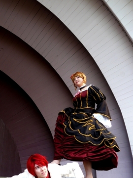 《海猫鸣泣之时》贝阿朵莉切真人C O S P L A Y_Beatrice (54)