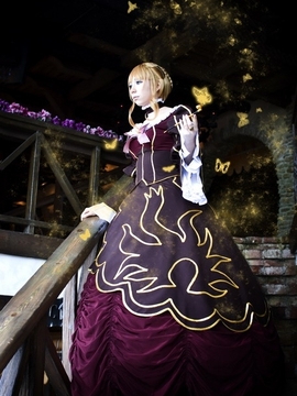 《海猫鸣泣之时》贝阿朵莉切真人C O S P L A Y_Beatrice (56)