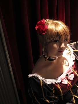 《海猫鸣泣之时》贝阿朵莉切真人C O S P L A Y_Beatrice (57)