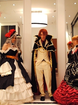 《海猫鸣泣之时》贝阿朵莉切真人C O S P L A Y_Beatrice (58)