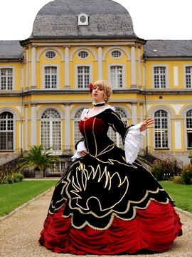 《海猫鸣泣之时》贝阿朵莉切真人C O S P L A Y_Beatrice (59)