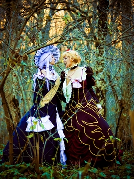 《海猫鸣泣之时》贝阿朵莉切真人C O S P L A Y_Beatrice (61)