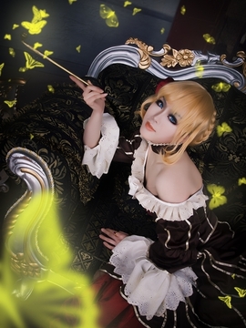 《海猫鸣泣之时》贝阿朵莉切真人C O S P L A Y_Beatrice (62)