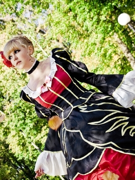 《海猫鸣泣之时》贝阿朵莉切真人C O S P L A Y_Beatrice (63)