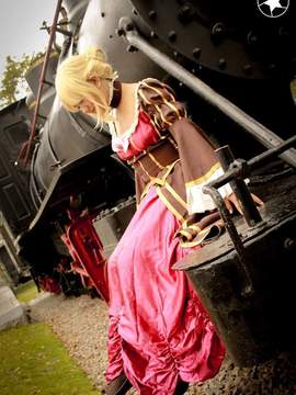 《海猫鸣泣之时》贝阿朵莉切真人C O S P L A Y_Beatrice (75)