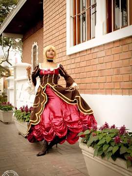 《海猫鸣泣之时》贝阿朵莉切真人C O S P L A Y_Beatrice (76)