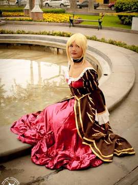 《海猫鸣泣之时》贝阿朵莉切真人C O S P L A Y_Beatrice (78)