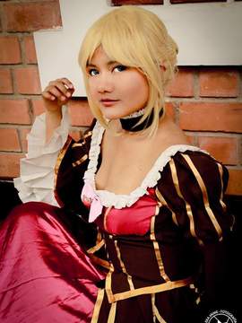 《海猫鸣泣之时》贝阿朵莉切真人C O S P L A Y_Beatrice (79)