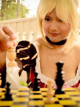 《海猫鸣泣之时》贝阿朵莉切真人C O S P L A Y_Beatrice (80)