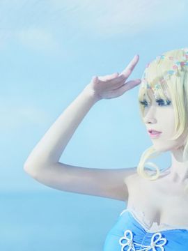 《lovelive！》绚濑绘里人鱼ver C O S P L A Y_人鱼绘里 (5)
