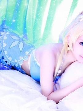 《lovelive！》绚濑绘里人鱼ver C O S P L A Y_【ラブライブ！人魚編  絢瀬絵里】 (4)