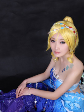 《lovelive！》绚濑绘里人鱼ver C O S P L A Y_Love Live人鱼 (2)