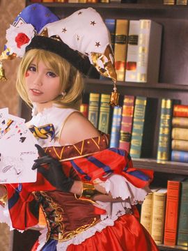 《Love Live》花鸟姬希魔术师觉醒ver C O S P L A Y_花鸟姬希魔术师觉醒ver C O S (3)
