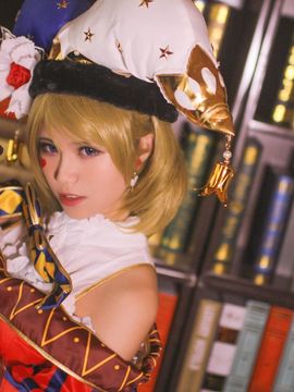 《Love Live》花鸟姬希魔术师觉醒ver C O S P L A Y_花鸟姬希魔术师觉醒ver C O S (5)