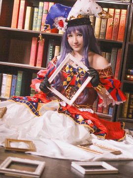 《Love Live》花鸟姬希魔术师觉醒ver C O S P L A Y_花鸟姬希魔术师觉醒ver C O S (6)