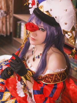 《Love Live》花鸟姬希魔术师觉醒ver C O S P L A Y_花鸟姬希魔术师觉醒ver C O S (7)