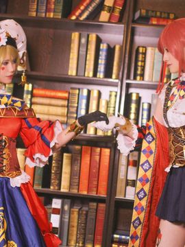 《Love Live》花鸟姬希魔术师觉醒ver C O S P L A Y_花鸟姬希魔术师觉醒ver C O S (8)