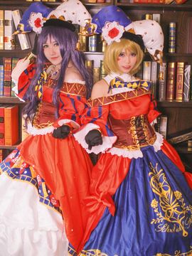 《Love Live》花鸟姬希魔术师觉醒ver C O S P L A Y_花鸟姬希魔术师觉醒ver C O S (9)