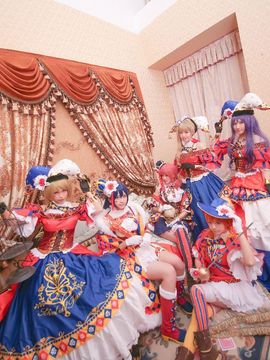 《Love Live》花鸟姬希魔术师觉醒ver C O S P L A Y_花鸟姬希魔术师觉醒ver C O S (20)