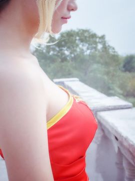 《王の恋》型月十周年Saber红蓝双王礼服C O S P L A Y&nbsp;&nbsp;[ 编辑 ]_saber尼禄婚纱 (1)