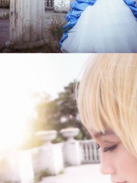 《王の恋》型月十周年Saber红蓝双王礼服C O S P L A Y&nbsp;&nbsp;[ 编辑 ]_saber尼禄婚纱 (2)