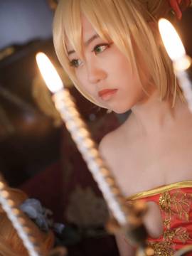 《王の恋》型月十周年Saber红蓝双王礼服C O S P L A Y&nbsp;&nbsp;[ 编辑 ]_saber十周年礼服 (3)