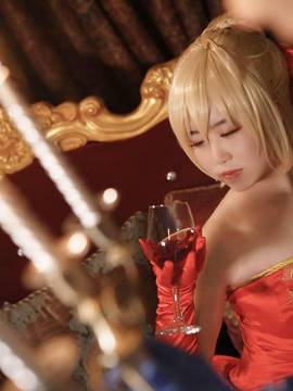 《王の恋》型月十周年Saber红蓝双王礼服C O S P L A Y&nbsp;&nbsp;[ 编辑 ]_saber十周年礼服 (4)