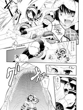 (C84) [Ryuknigthia (Kiduki Erika)] Hunterkko Memories (Monster Hunter)_014