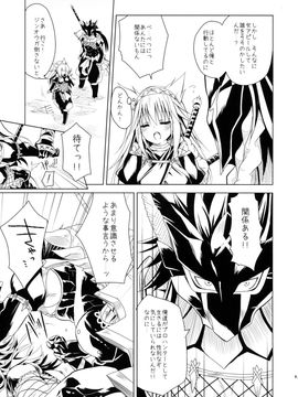 (C84) [Ryuknigthia (Kiduki Erika)] Hunterkko Memories (Monster Hunter)_042