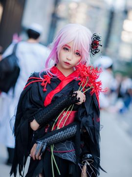 《EGOIST》Kabaneri Of The Iron Fortress version C O S P L A Y_Kabaneri Of The Iron Fortress version C O S (3)