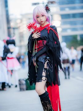 《EGOIST》Kabaneri Of The Iron Fortress version C O S P L A Y_Kabaneri Of The Iron Fortress version C O S (4)